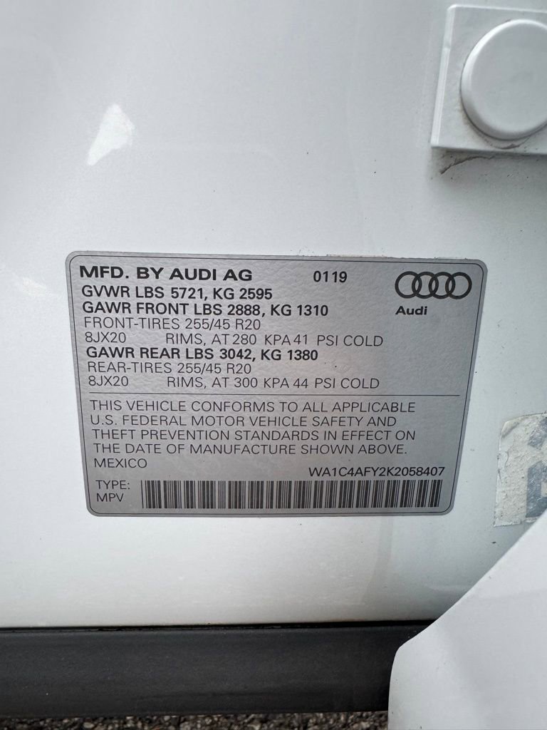 Used 2019 Audi SQ5 Prestige image 31