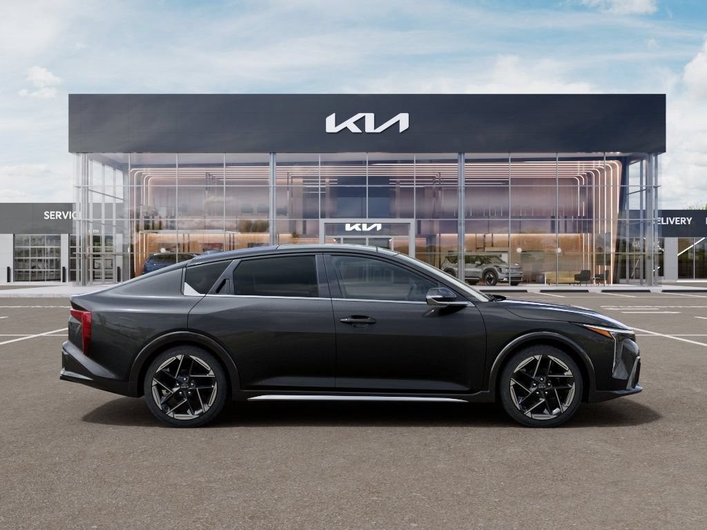 New 2026 Kia K4 GT-Line w/ GT-Line Sunroof Package FWD image 3