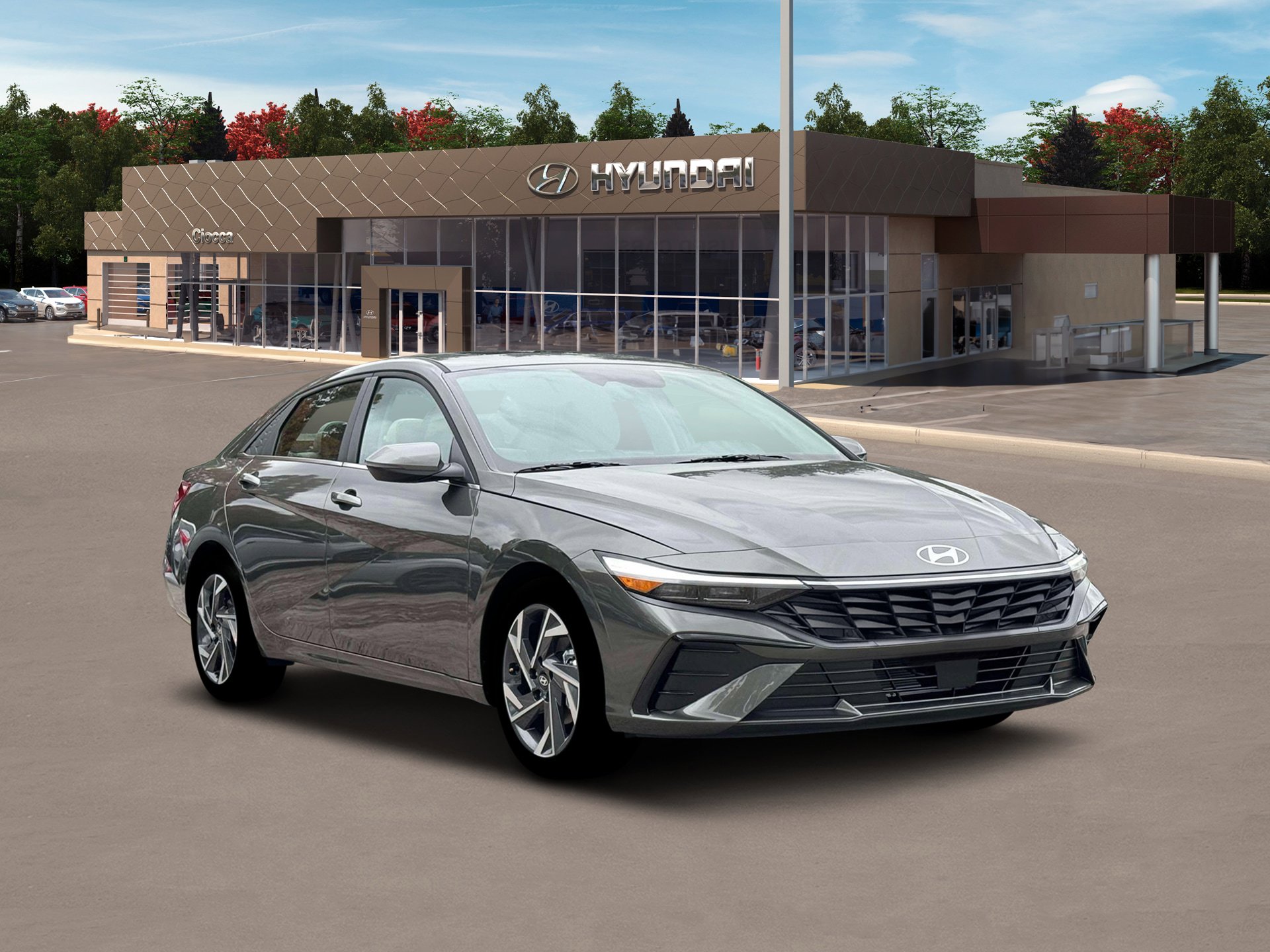 New 2026 Hyundai Elantra Limited FWD image 11