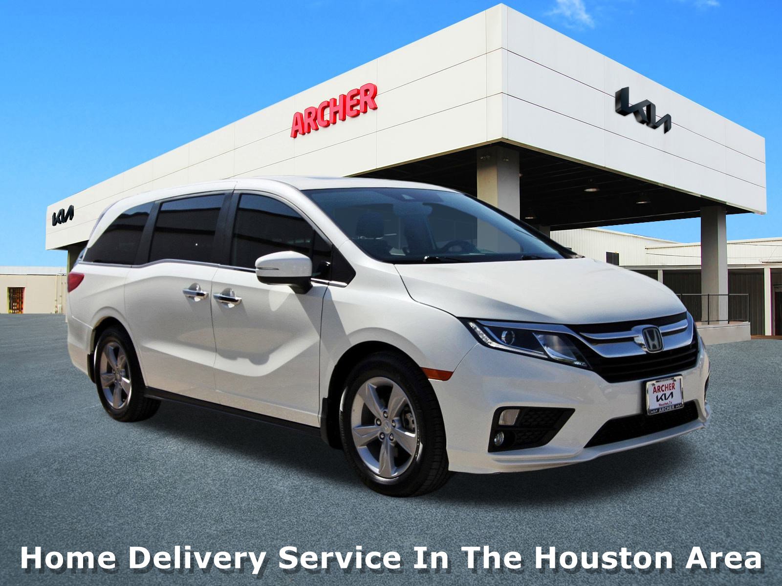 Used 2018 Honda Odyssey EX-L