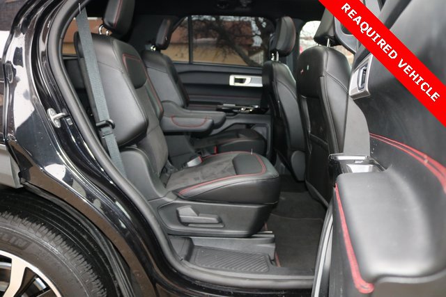 Used 2022 Ford Explorer ST-Line w/ Class IV Trailer Tow Package image 24