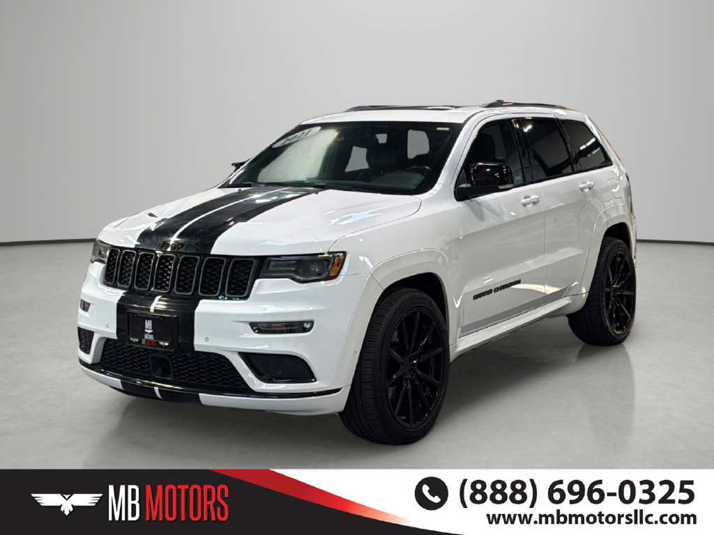 Used 2021 Jeep Grand Cherokee Limited X