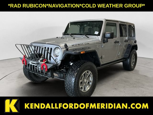 Used 2018 Jeep Wrangler Unlimited Rubicon w/ Cold Weather Group