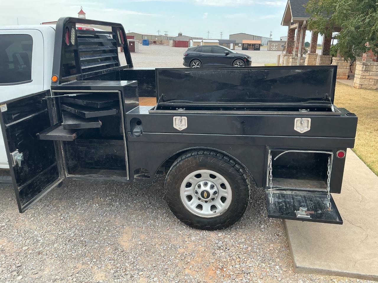 Used 2018 Chevrolet Silverado 3500 W/T w/ WT Convenience Package AWD/4WD image 7