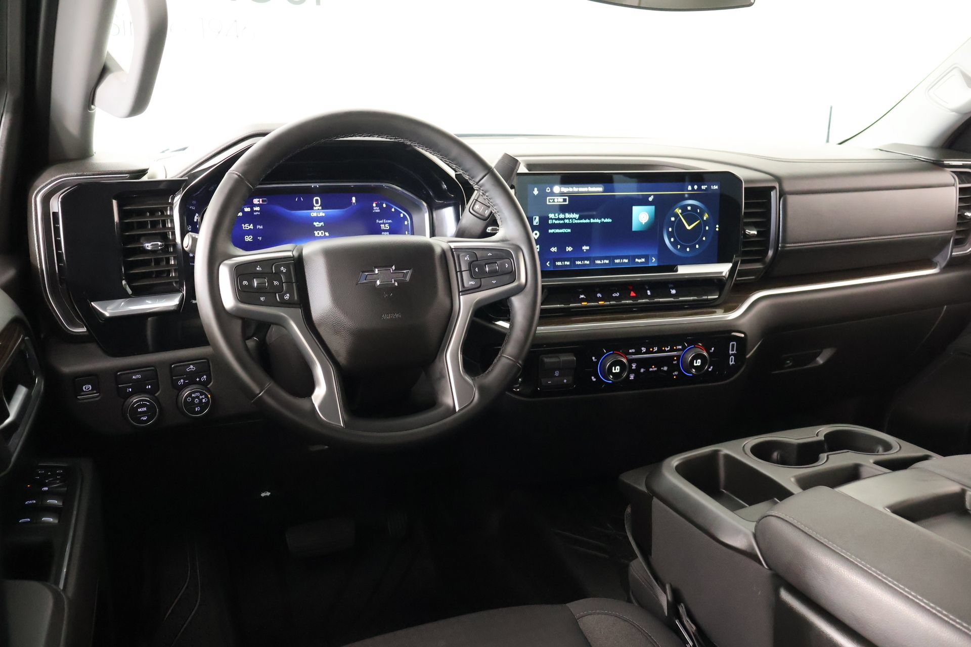 Used 2025 Chevrolet Silverado 1500 RST w/ LPO, Dark Essentials Package AWD/4WD image 2
