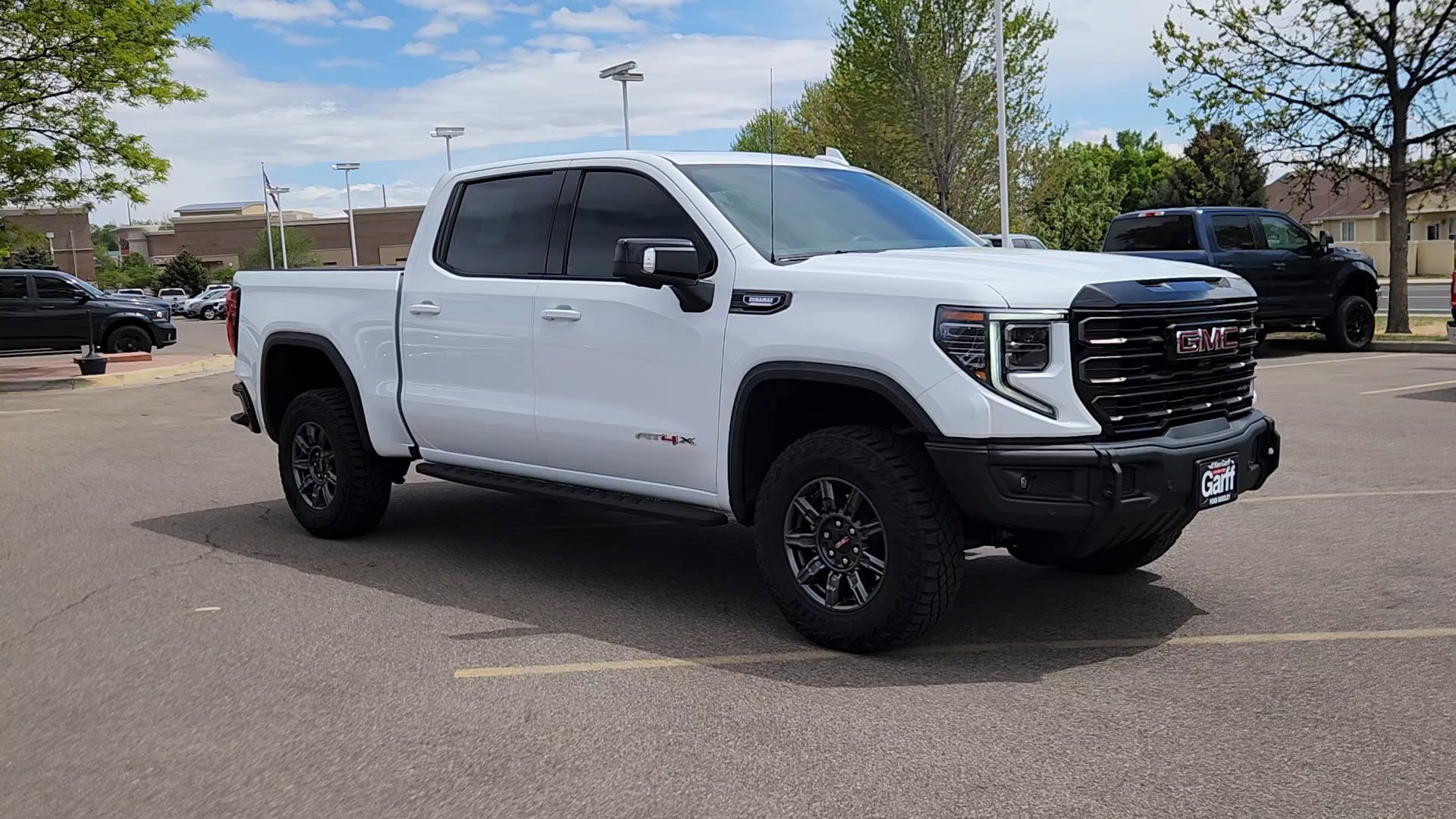 Used 2025 GMC Sierra 1500 AT4X AWD/4WD image 7