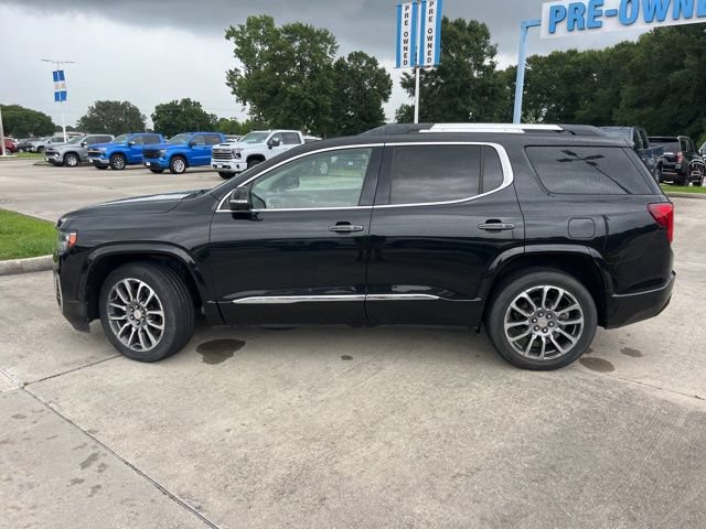 Used 2021 GMC Acadia Denali w/ Denali Ultimate Package AWD/4WD image 3