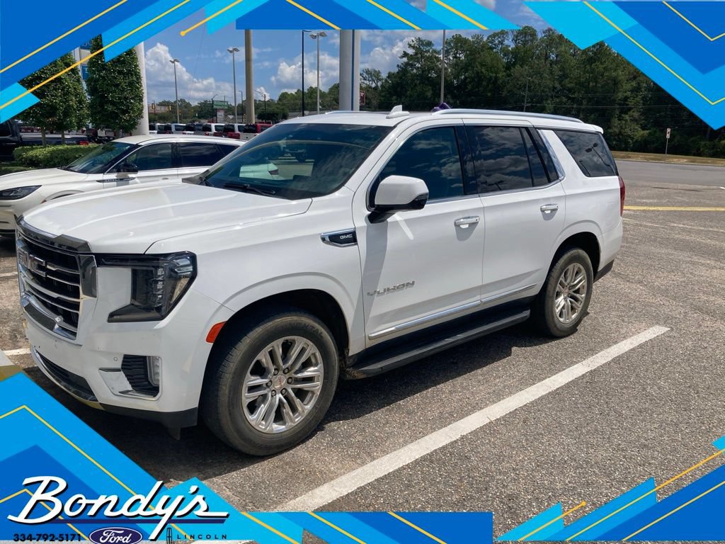 Used 2022 GMC Yukon SLT w/ SLT Premium Package