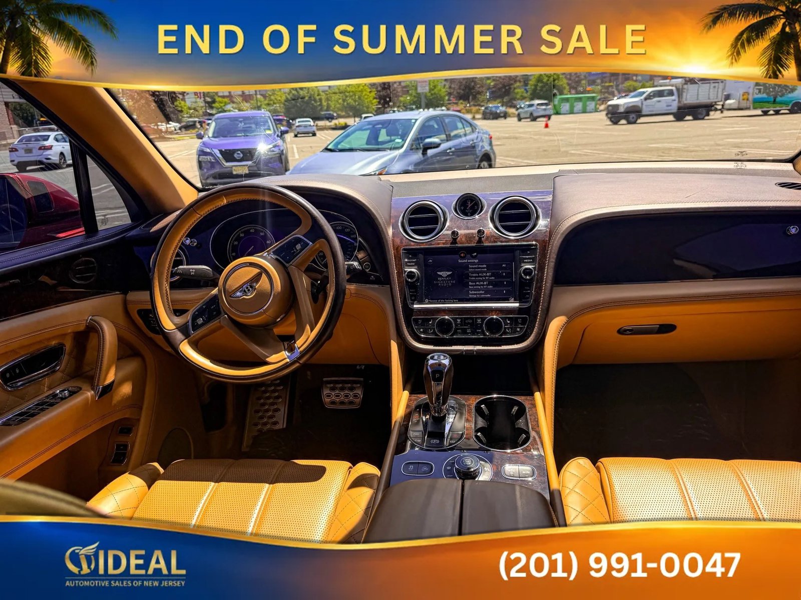 Used 2017 Bentley Bentayga AWD/4WD image 29