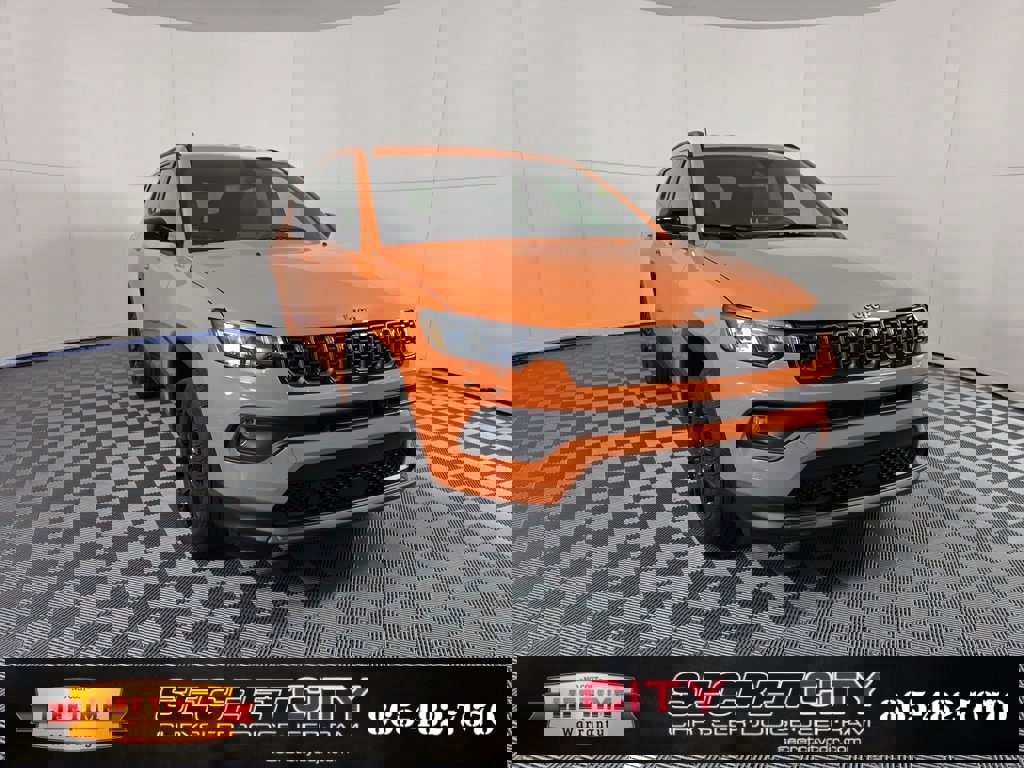 New 2026 Jeep Compass Latitude