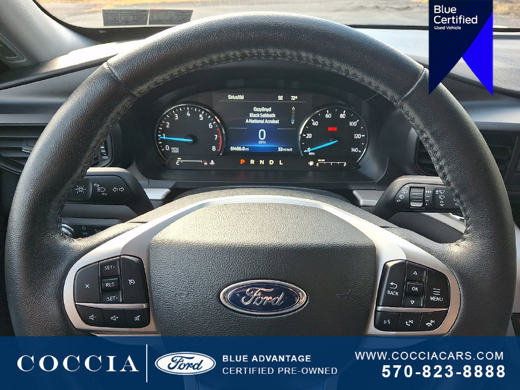 Certified 2022 Ford Explorer XLT AWD/4WD image 20