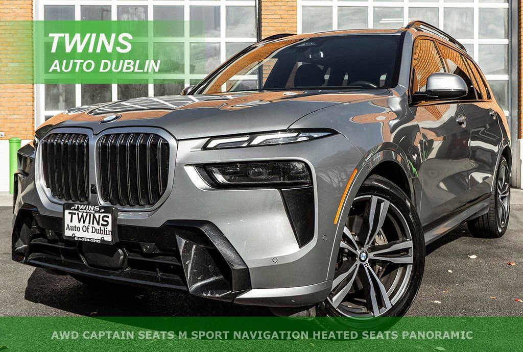 Used 2024 BMW X7 xDrive40i w/ M Sport Package