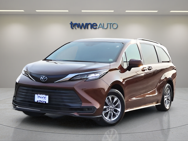 Used 2022 Toyota Sienna LE FWD image 10