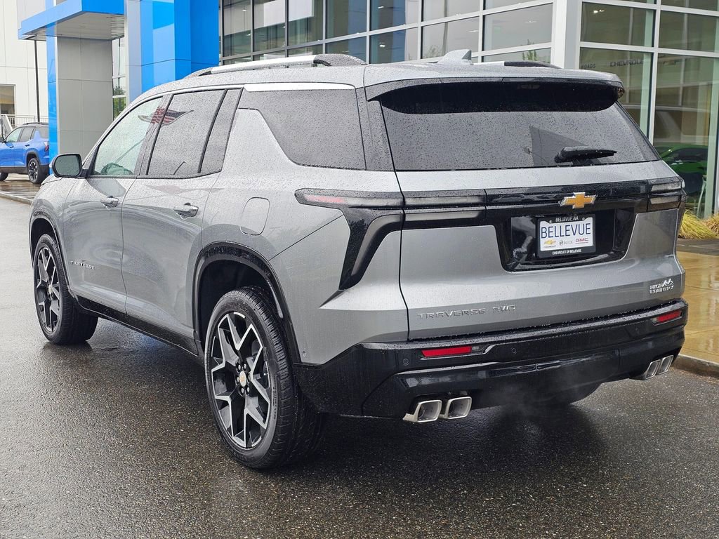 New 2026 Chevrolet Traverse High Country AWD/4WD image 3