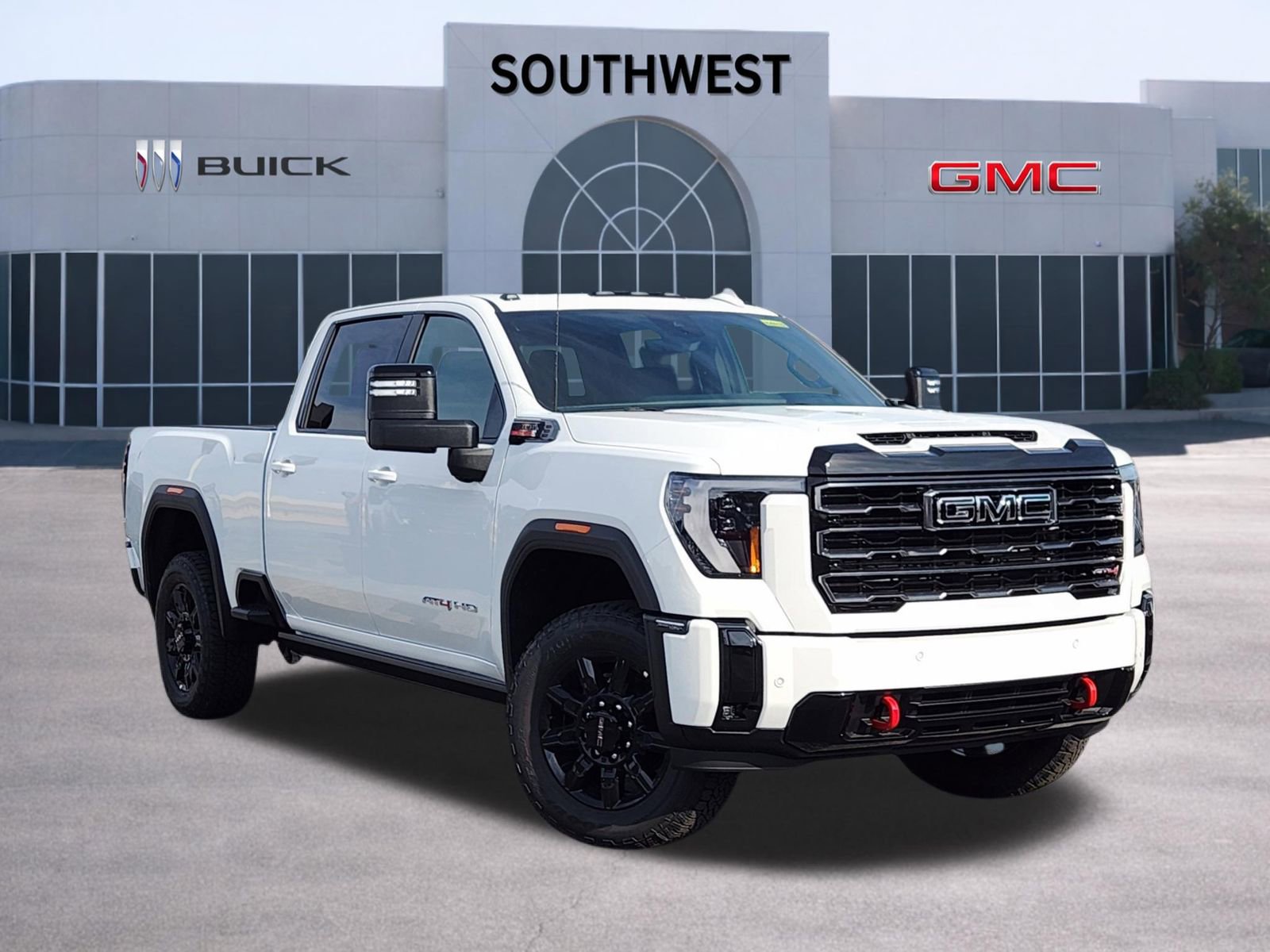 New 2026 GMC Sierra 2500 AT4 w/ AT4 Premium Plus Package