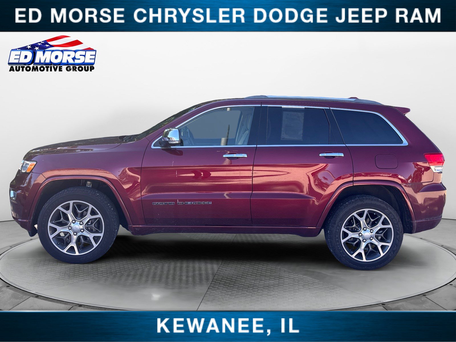 Used 2020 Jeep Grand Cherokee Overland AWD/4WD image 2
