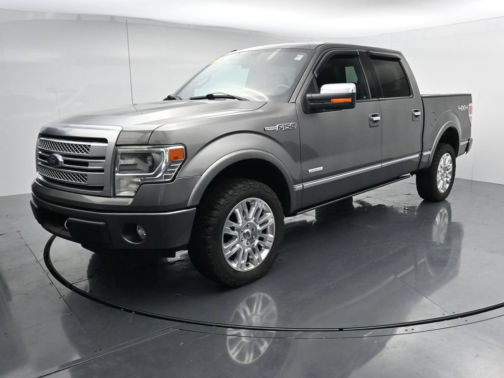 Used 2013 Ford F150 Platinum AWD/4WD image 4
