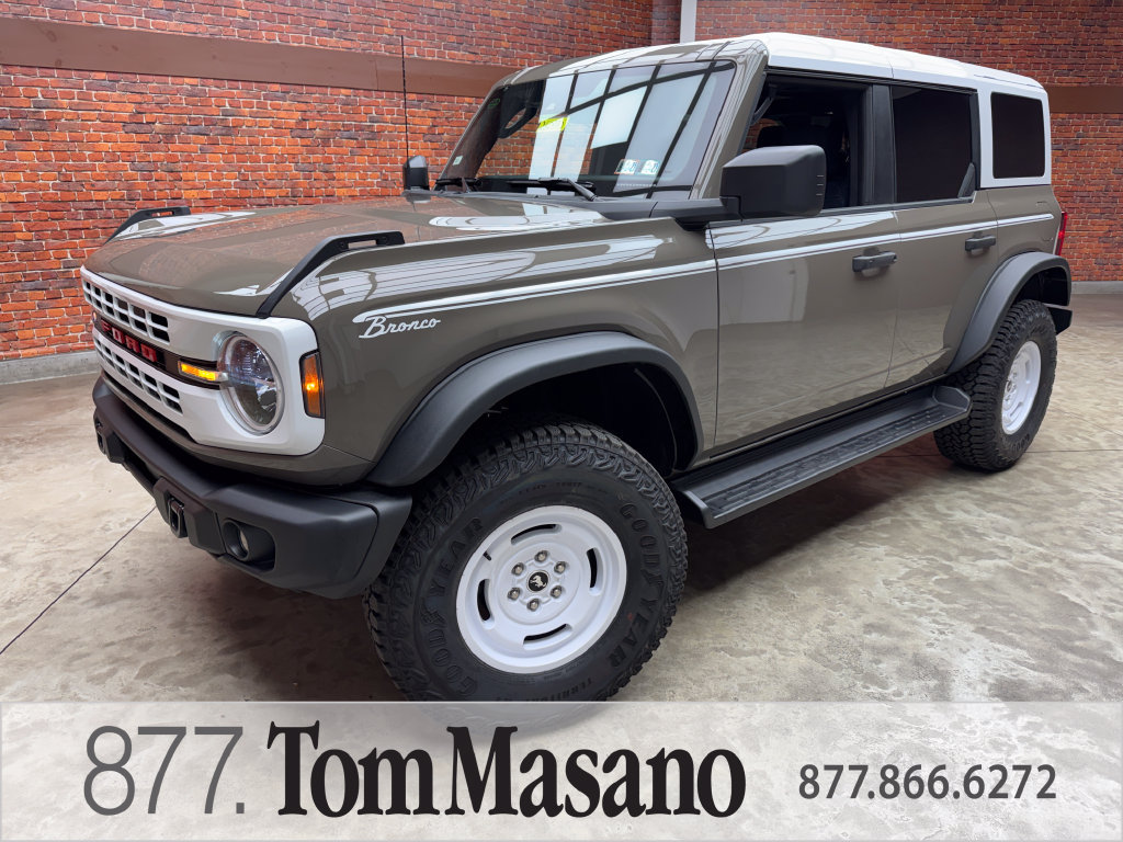 New 2026 Ford Bronco Heritage Edition