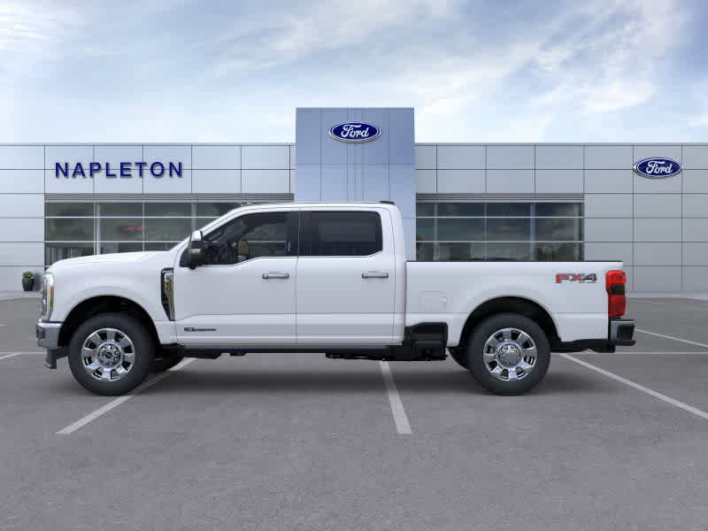 New 2025 Ford F350 King Ranch w/ Chrome Package image 3