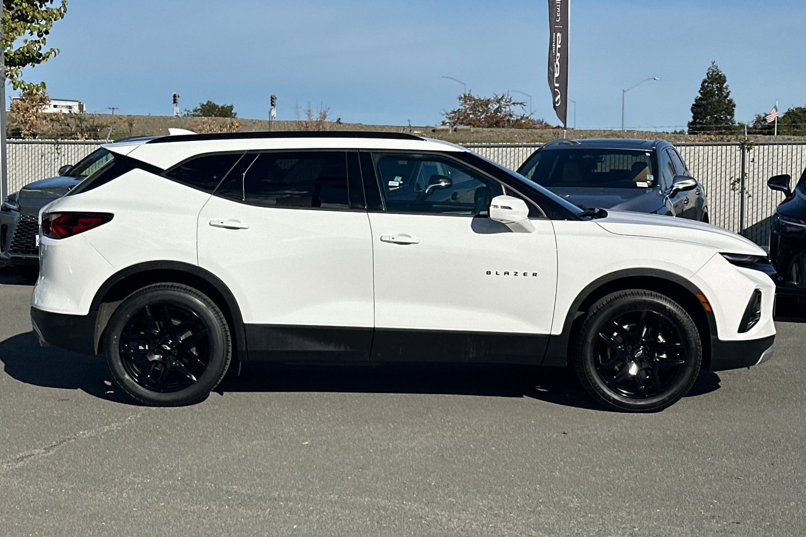 Used 2022 Chevrolet Blazer LT w/ Sound & Technology Package image 3