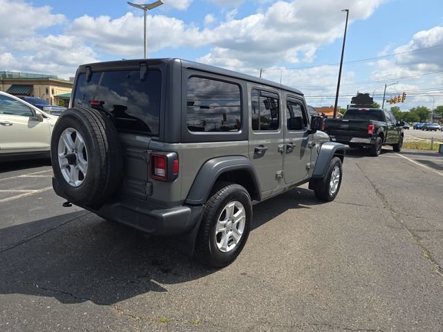 Used 2019 Jeep Wrangler Unlimited Sport S AWD/4WD image 8