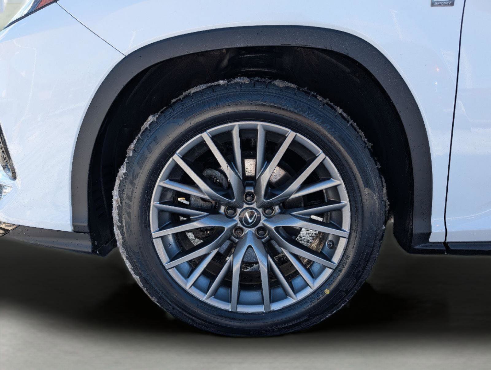 Used 2022 Lexus RX 450h F Sport w/ Accessory Package image 8