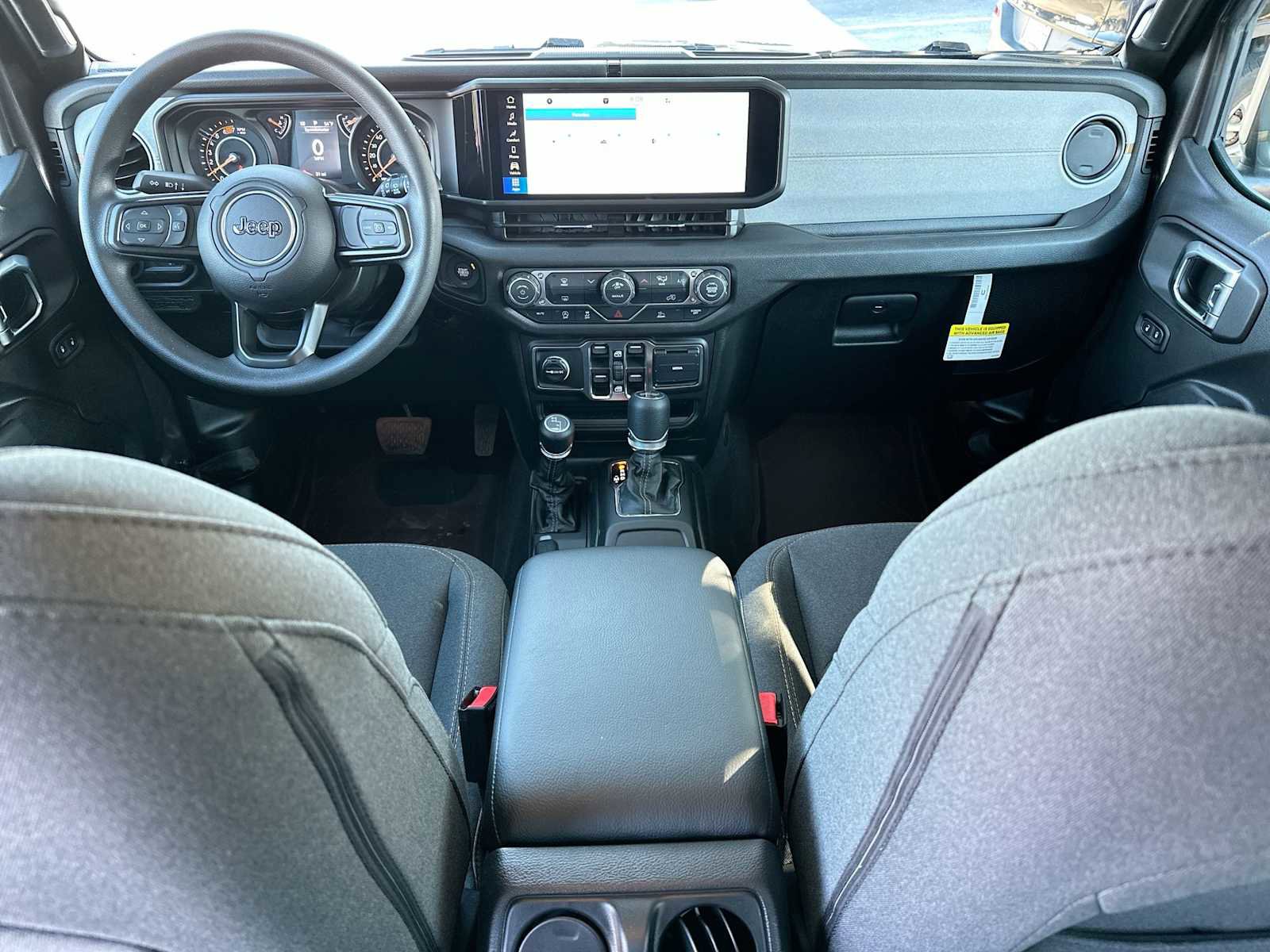 New 2026 Jeep Wrangler Unlimited Sport AWD/4WD image 25