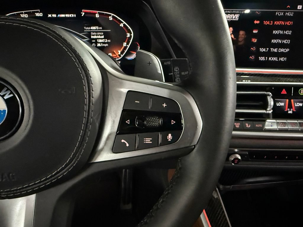 Used 2021 BMW X5 M50i w/ Premium Package AWD/4WD image 33