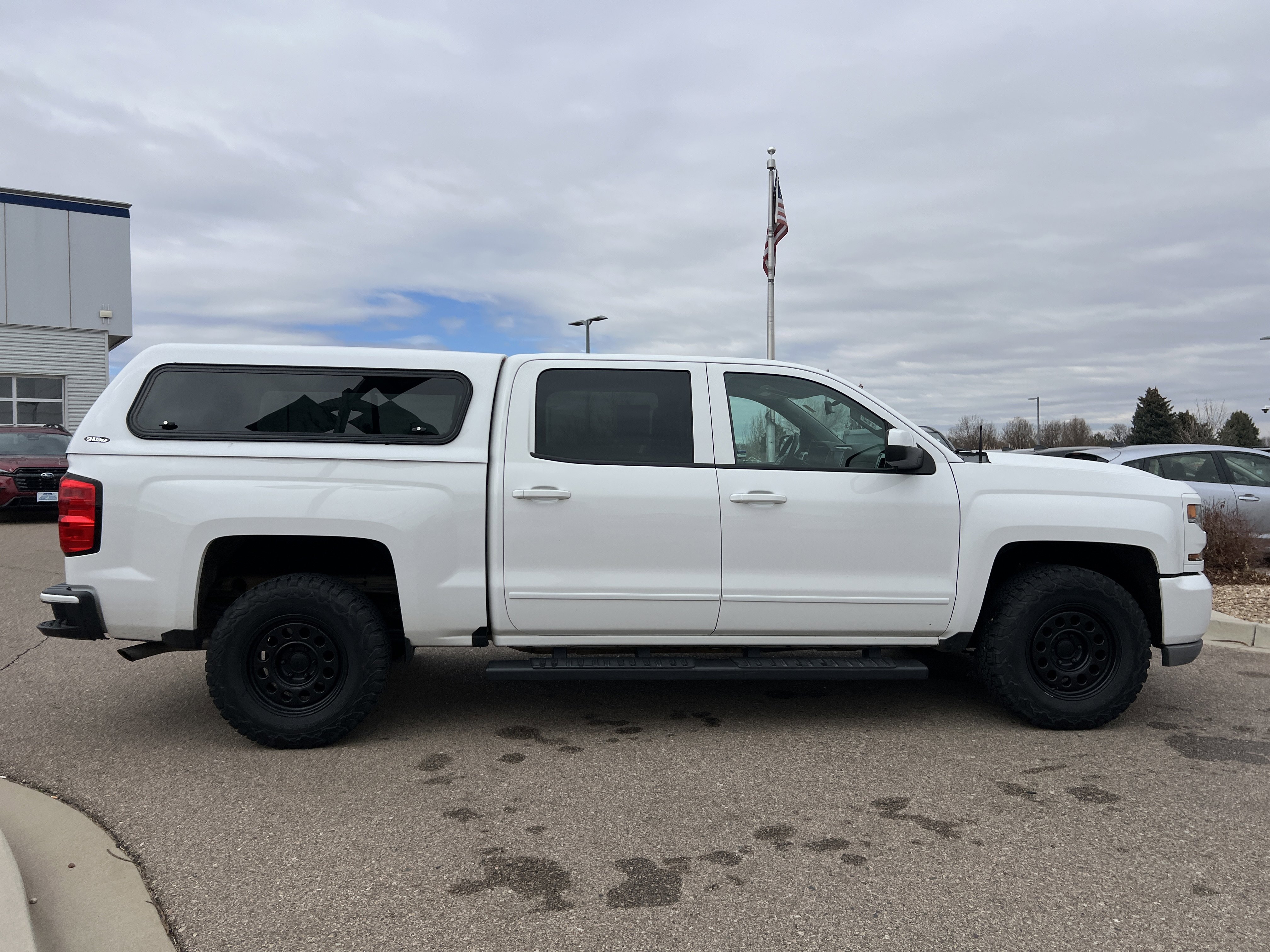 Used 2018 Chevrolet Silverado 1500 LT w/ All Star Edition image 9