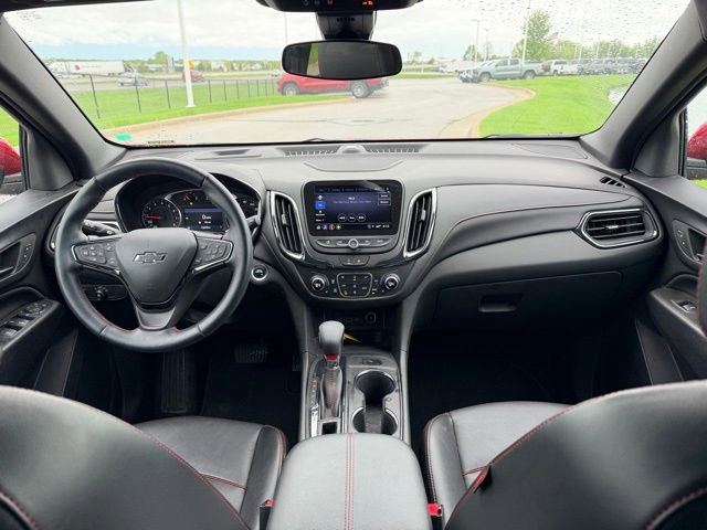 Certified 2024 Chevrolet Equinox RS w/ RS Leather Package FWD image 6