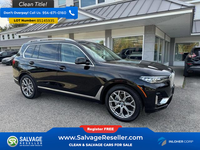 Used 2021 BMW X7 xDrive40i w/ Cold Weather Package