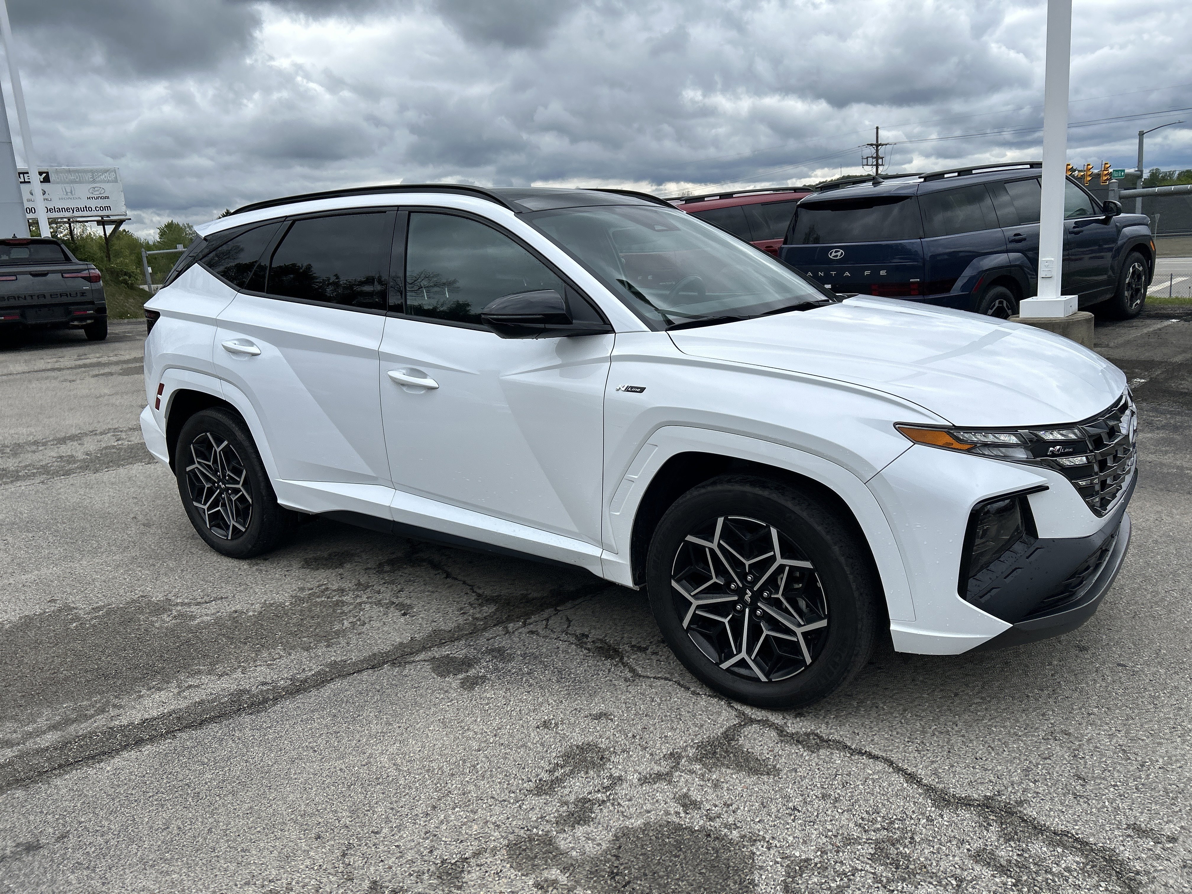 Used 2024 Hyundai Tucson N Line AWD/4WD image 2