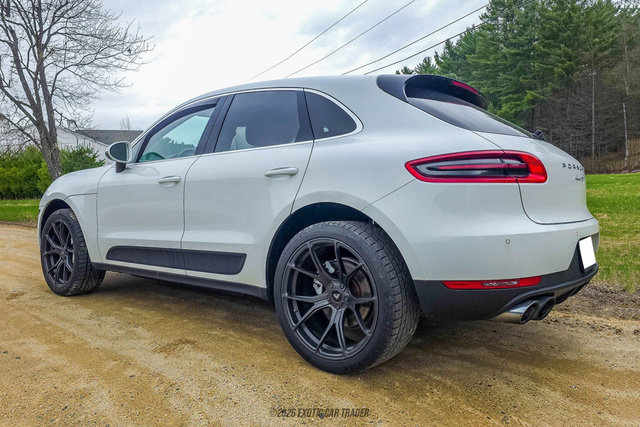 Used 2017 Porsche Macan S AWD/4WD image 6