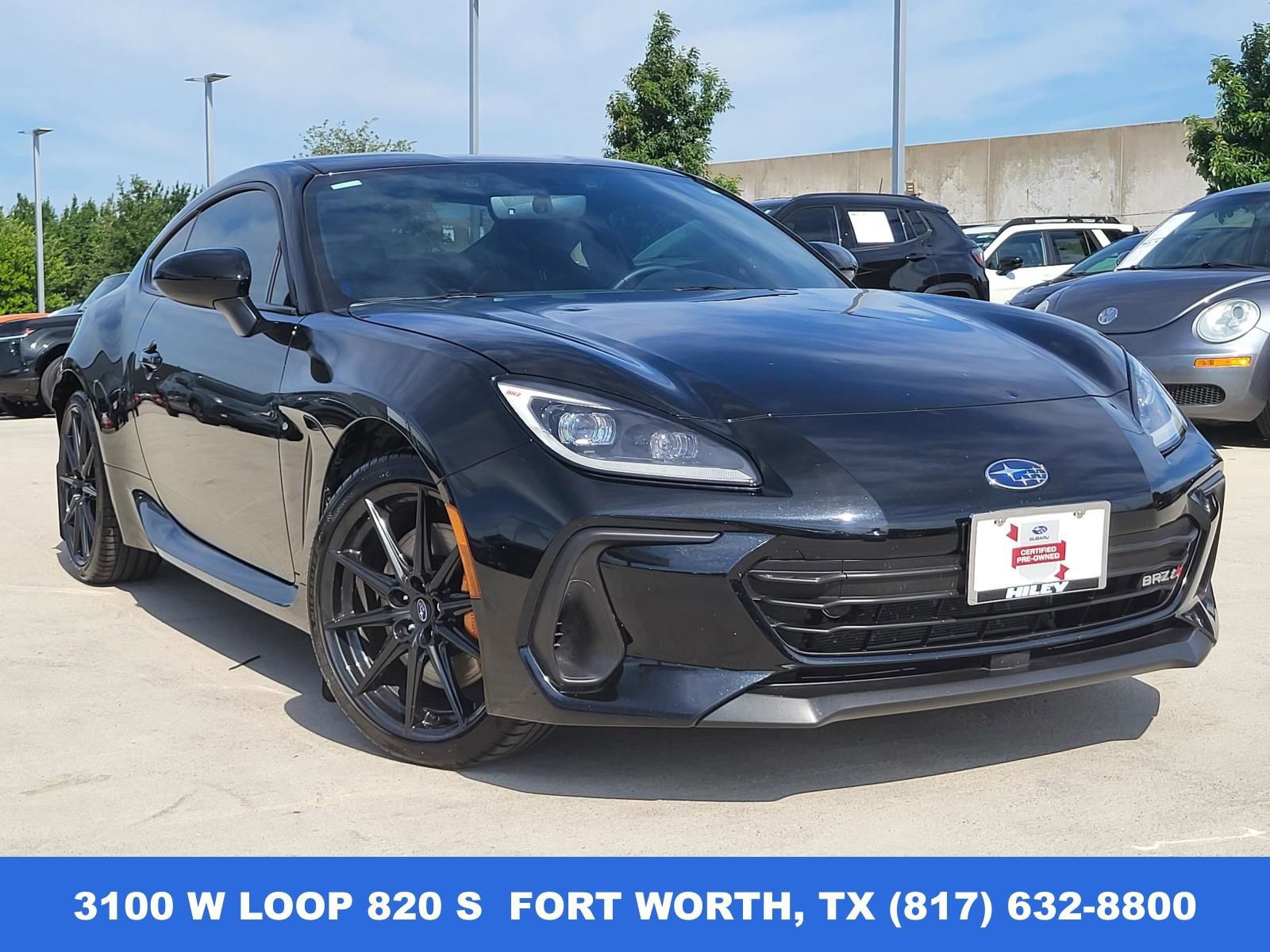 Used 2025 Subaru BRZ tS w/ Popular Package 1 RWD image 1