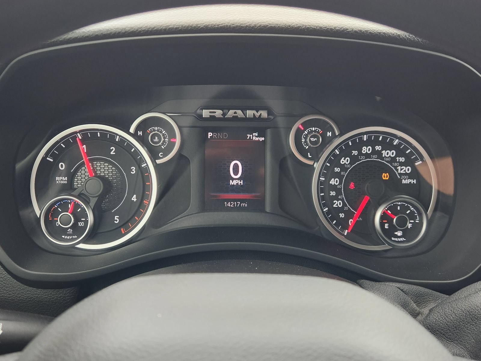 Used 2025 RAM 2500 Tradesman AWD/4WD image 19