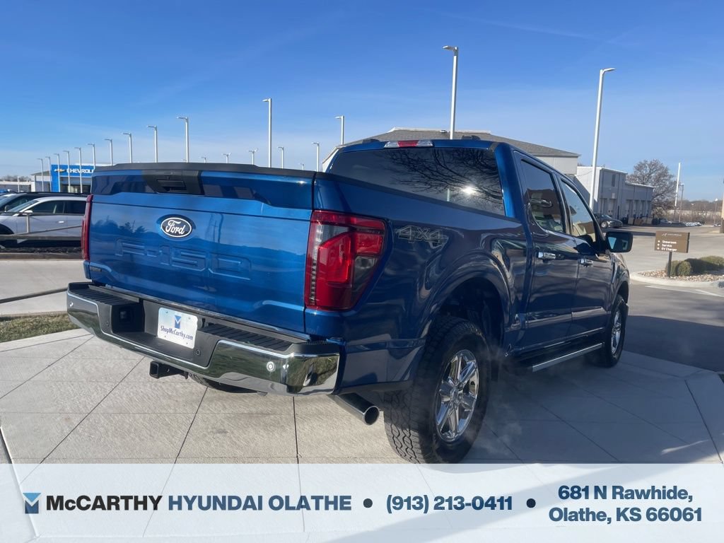 Used 2025 Ford F150 XLT w/ Equipment Group 301A Standard AWD/4WD image 17