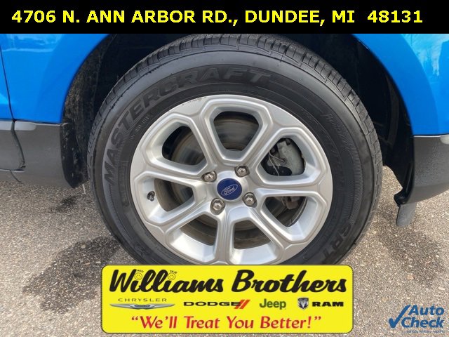 Used 2019 Ford EcoSport SE image 32