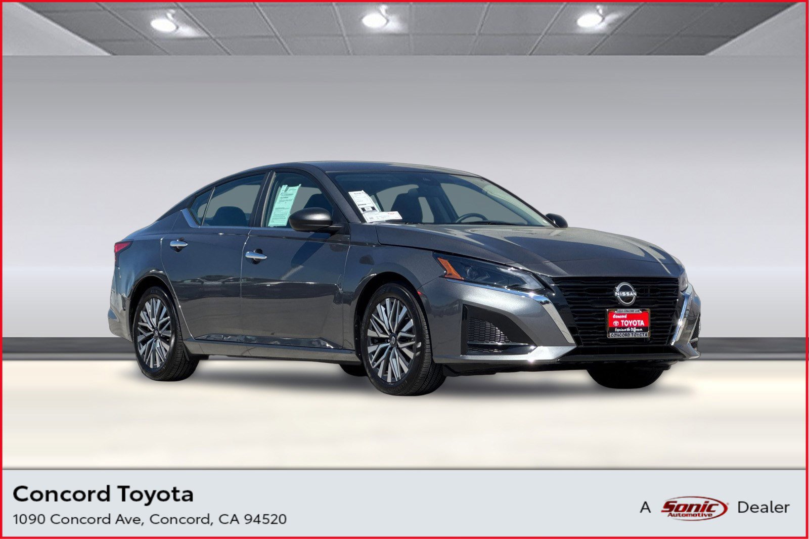 Used 2025 Nissan Altima 2.5 SV