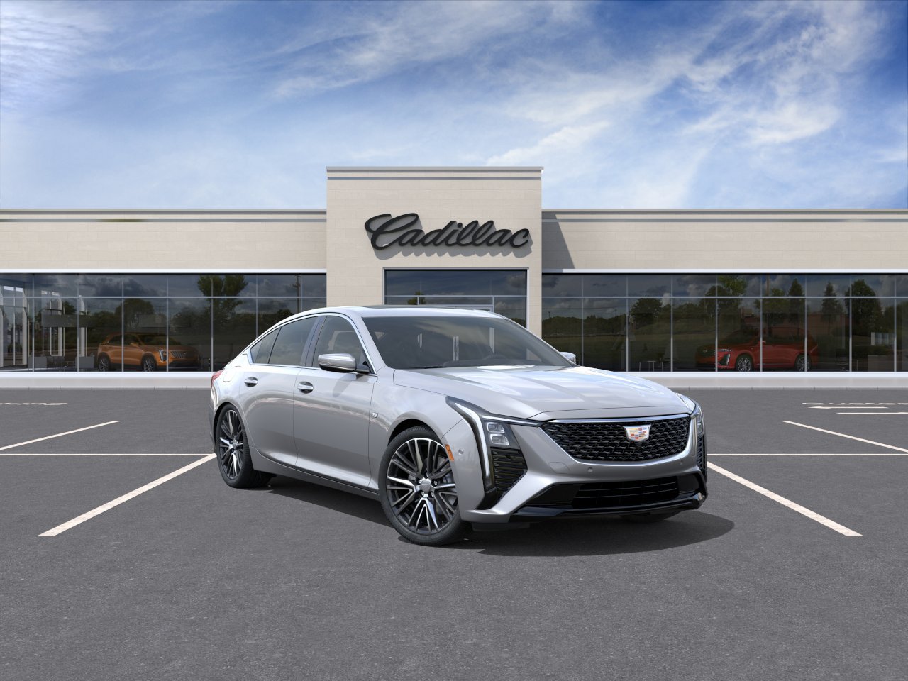 New 2026 Cadillac CT5 Premium Luxury w/ Technology Package AWD/4WD video 1