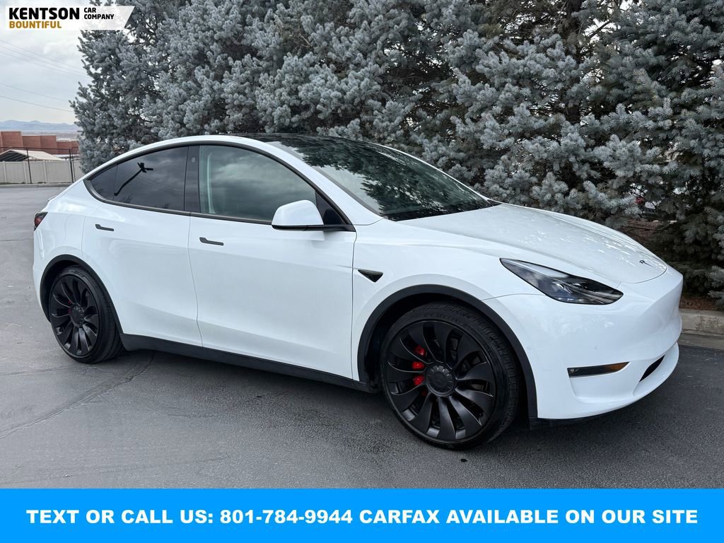 Used 2022 Tesla Model Y Performance image 12