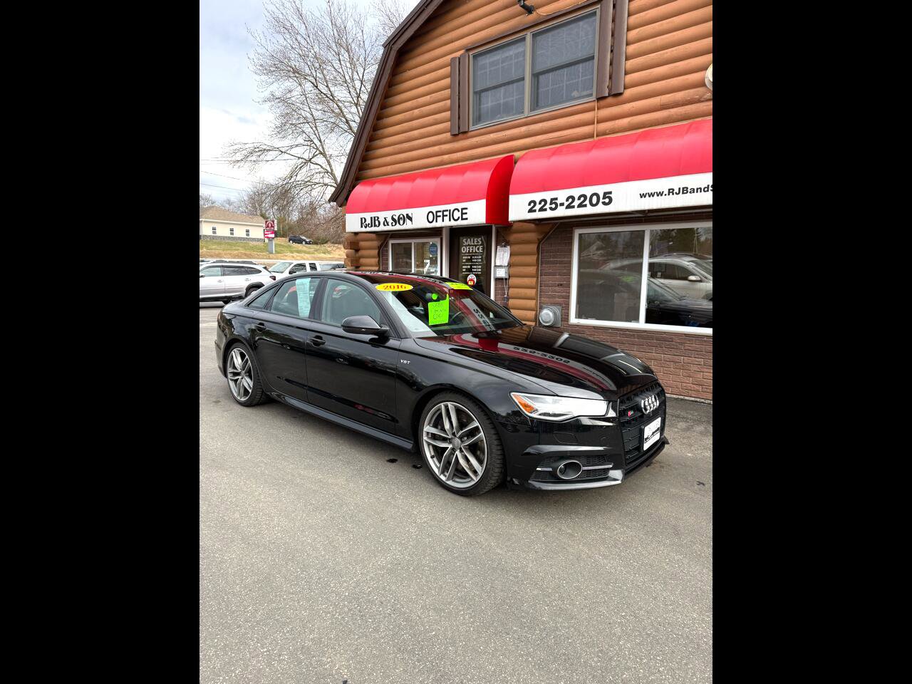 Used 2016 Audi S6 Prestige w/ Prestige Package image 1
