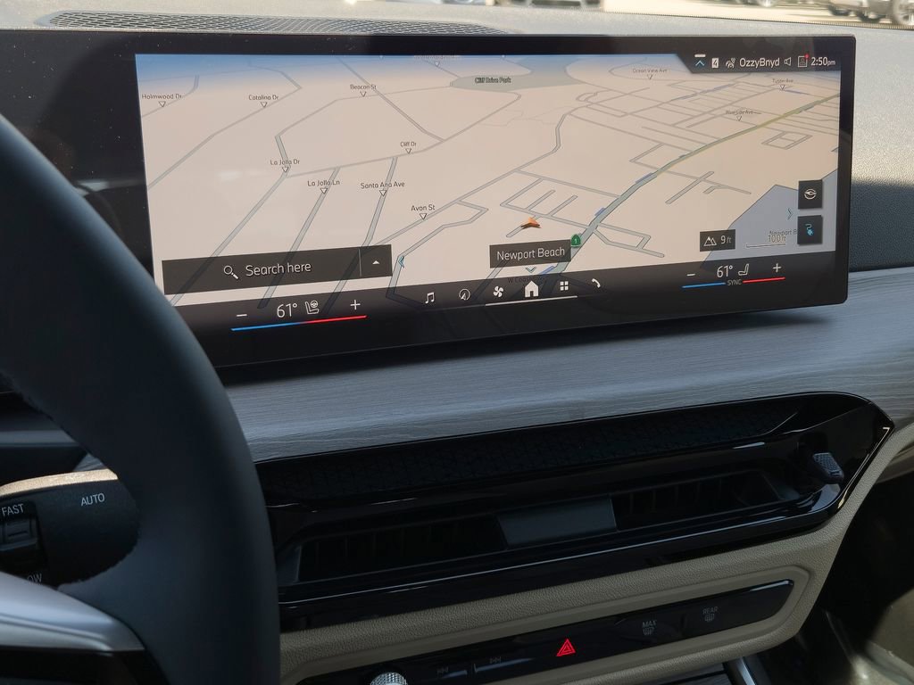 New 2026 BMW i4 eDrive40 w/ Parking Assistance Package RWD image 10