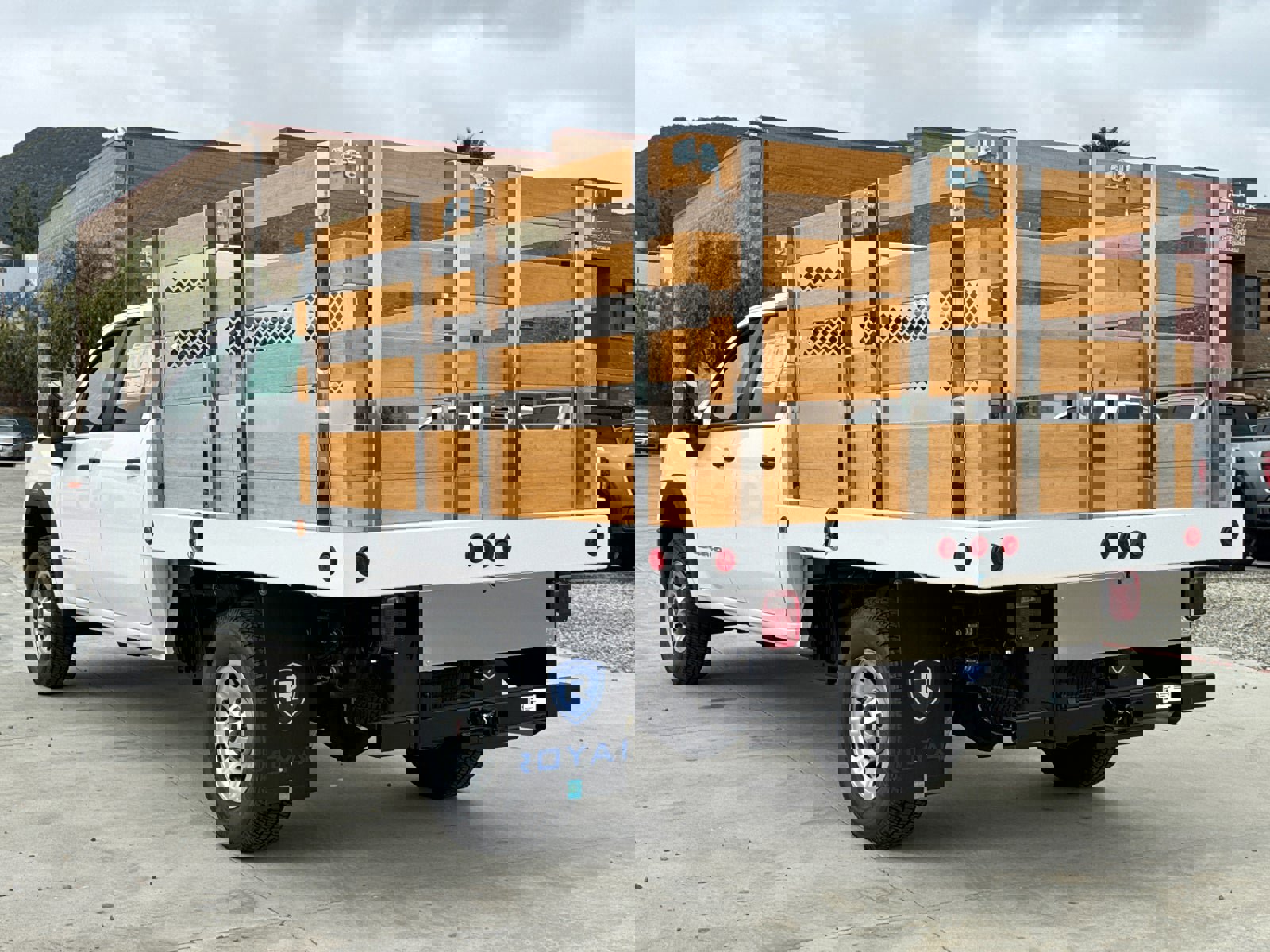 New 2025 GMC Sierra 3500 Pro w/ 1SA Pro Safety Plus Package image 11