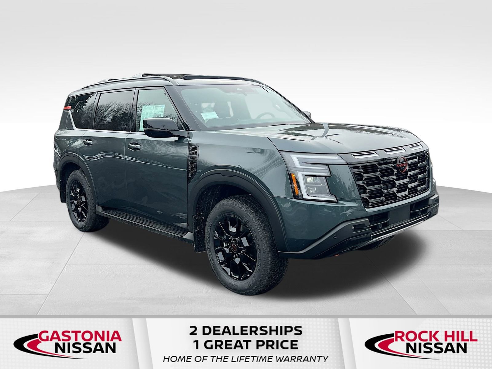 New 2026 Nissan Armada PRO-4X image 1