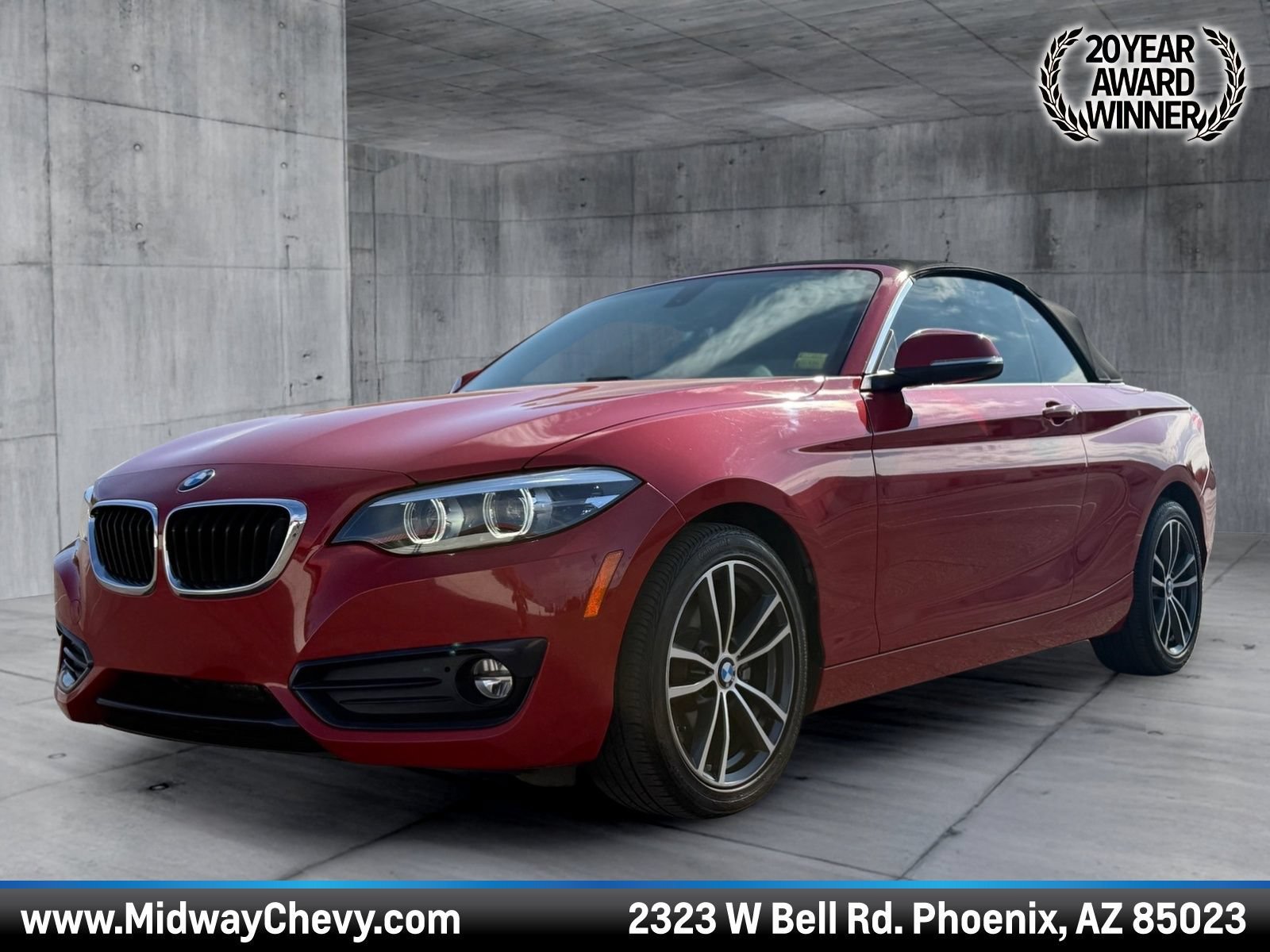 Used 2018 BMW 230i xDrive Convertible AWD/4WD image 1