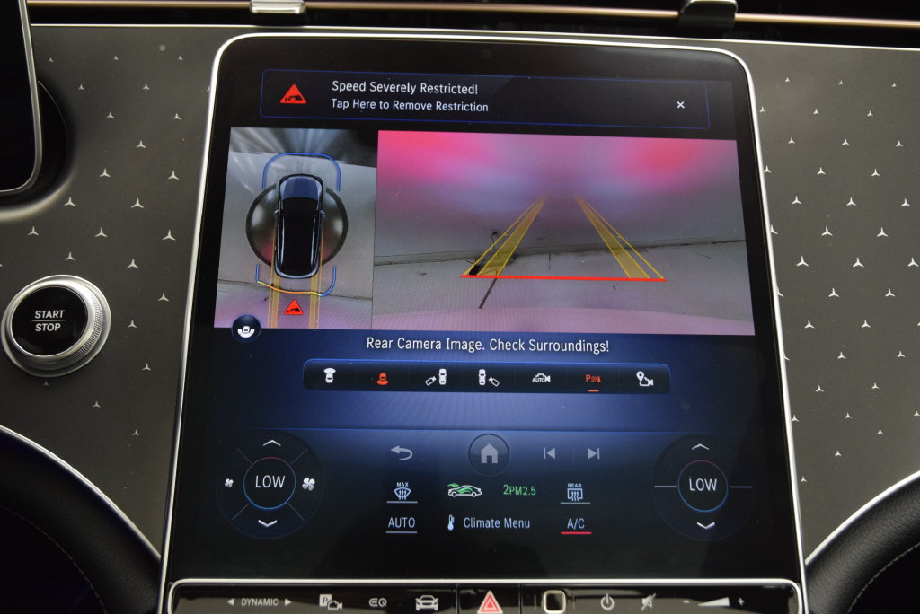 Certified 2023 Mercedes-Benz EQE 350+ SUV image 31