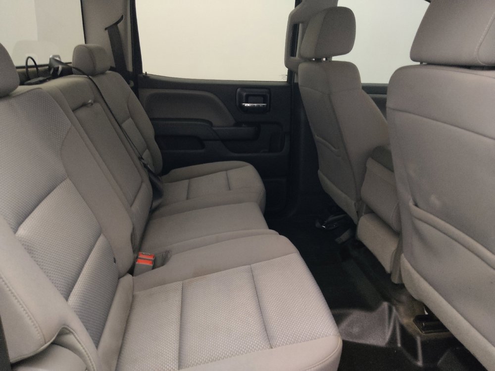 Used 2018 Chevrolet Silverado 1500 Custom w/ Trailering Package RWD image 19