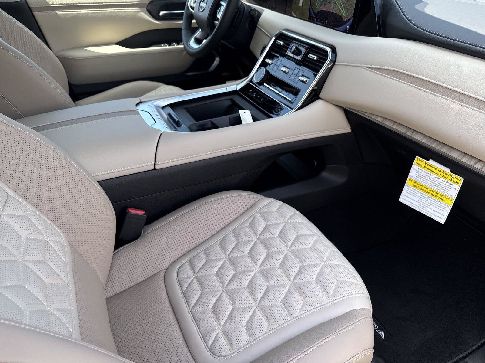 New 2026 Nissan Armada Platinum RWD image 30
