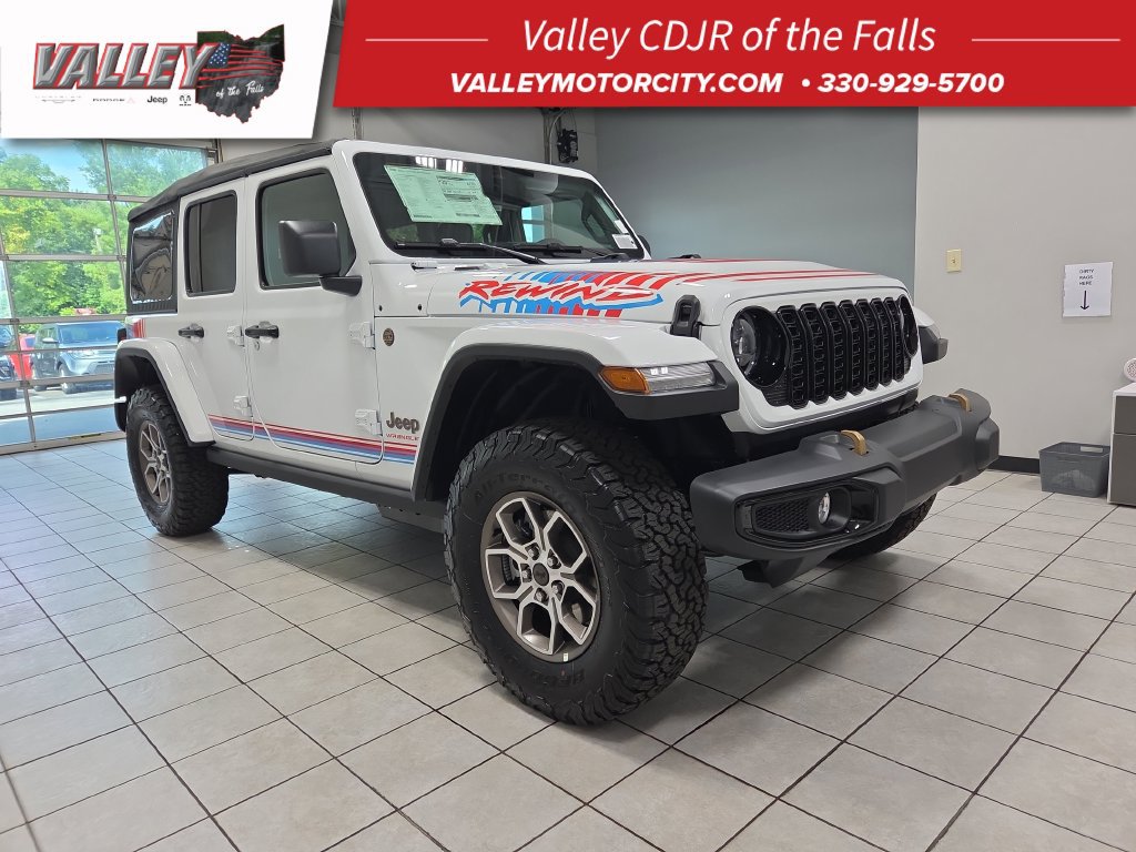 New 2026 Jeep Wrangler Unlimited Sport AWD/4WD 360° Tour