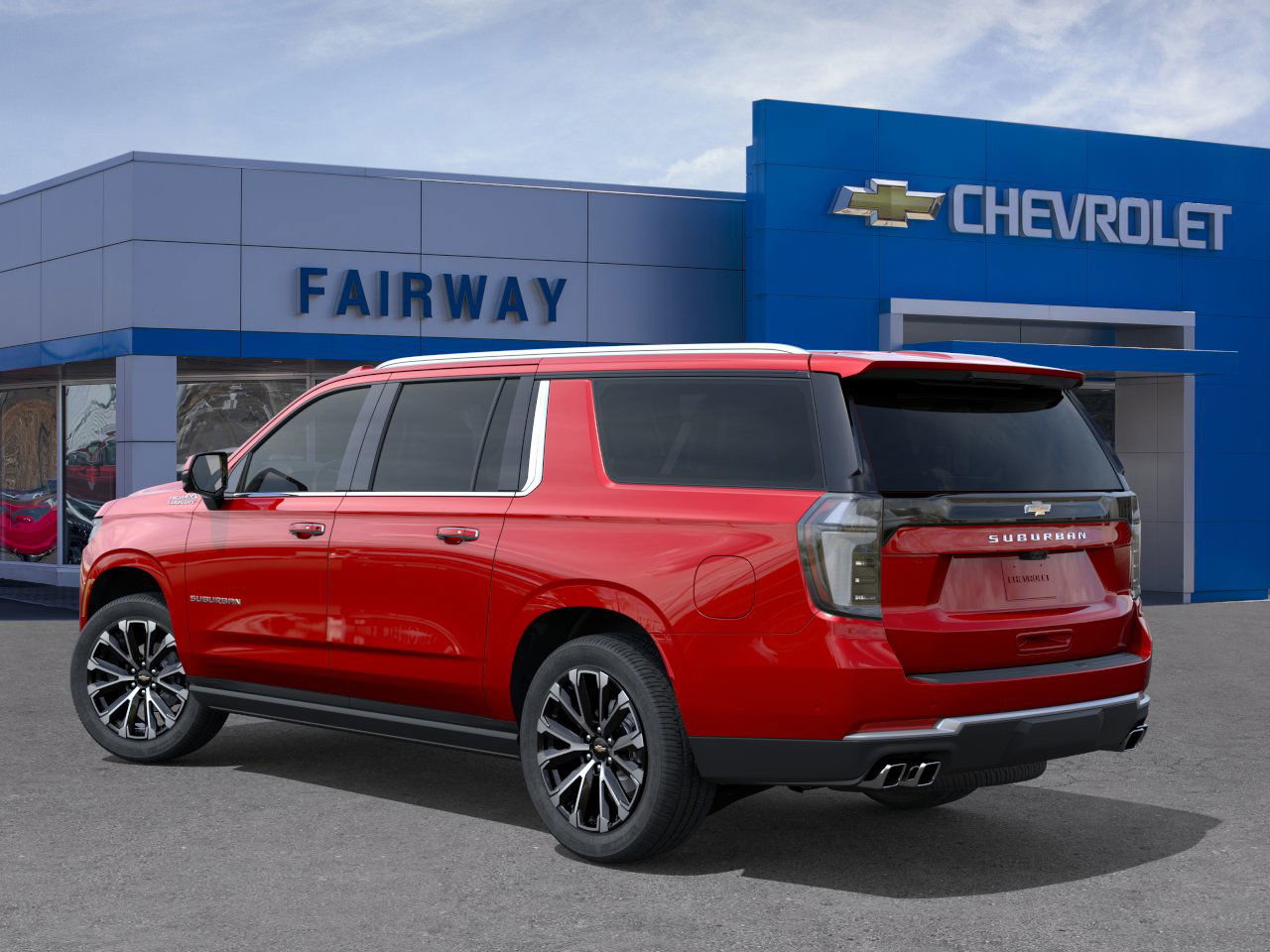 New 2025 Chevrolet Suburban High Country image 3